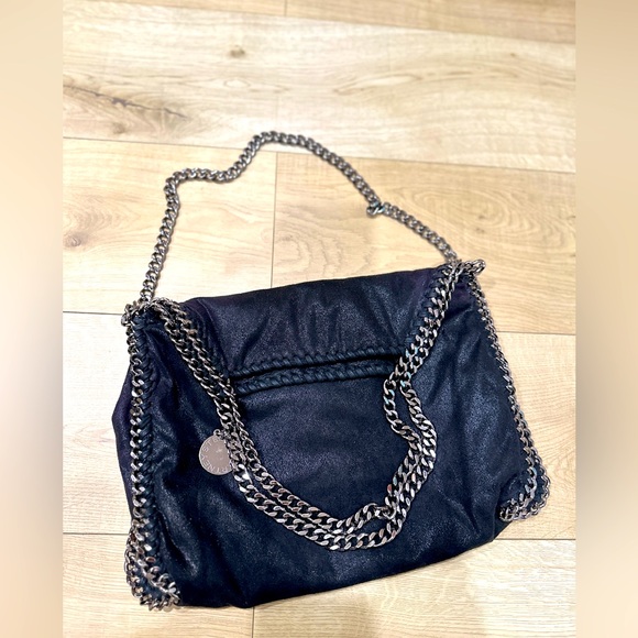 Stella McCartney Handbags - Stella mcartney falabella fold over chain tote bag. Pre owned excellent